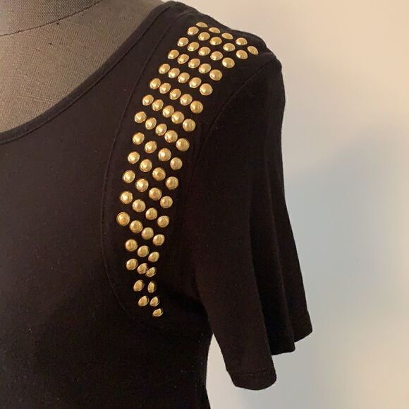 Black and Gold Shirt  - Picture 2 of 5